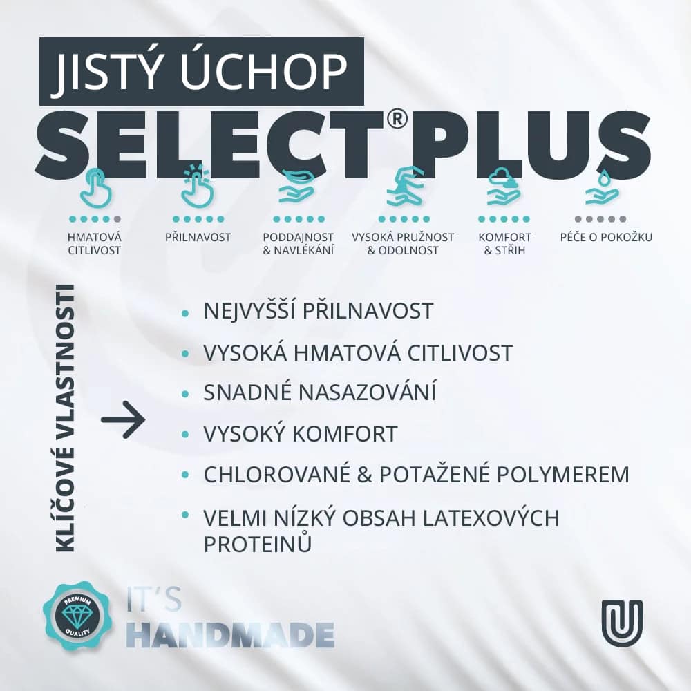 LATEX SELECT PLUS vlastnosti